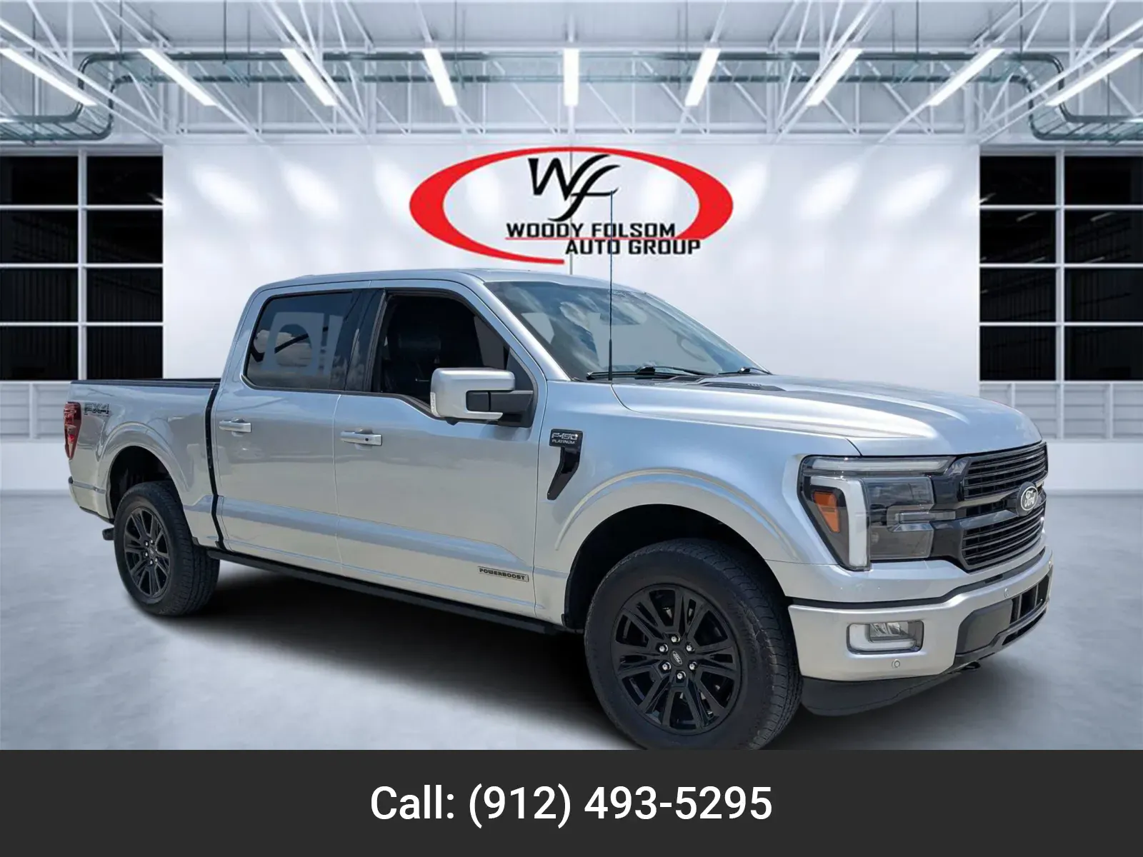 Silver 2025 Ford F-150 Platinum for sale in Douglas, GA