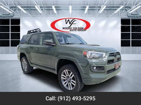 Green 2022 Toyota 4Runner TRD Sport for sale in Douglas, GA