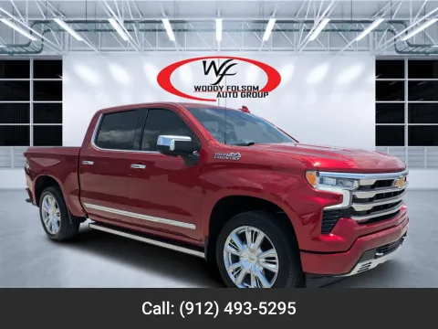 Red 2024 Chevrolet Silverado 1500 High Country for sale in Douglas, GA