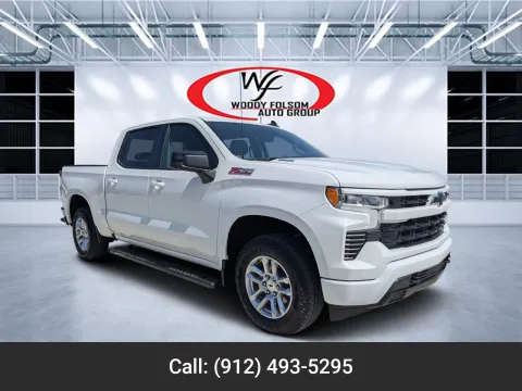 White 2024 Chevrolet Silverado 1500 RST for sale in Douglas, GA