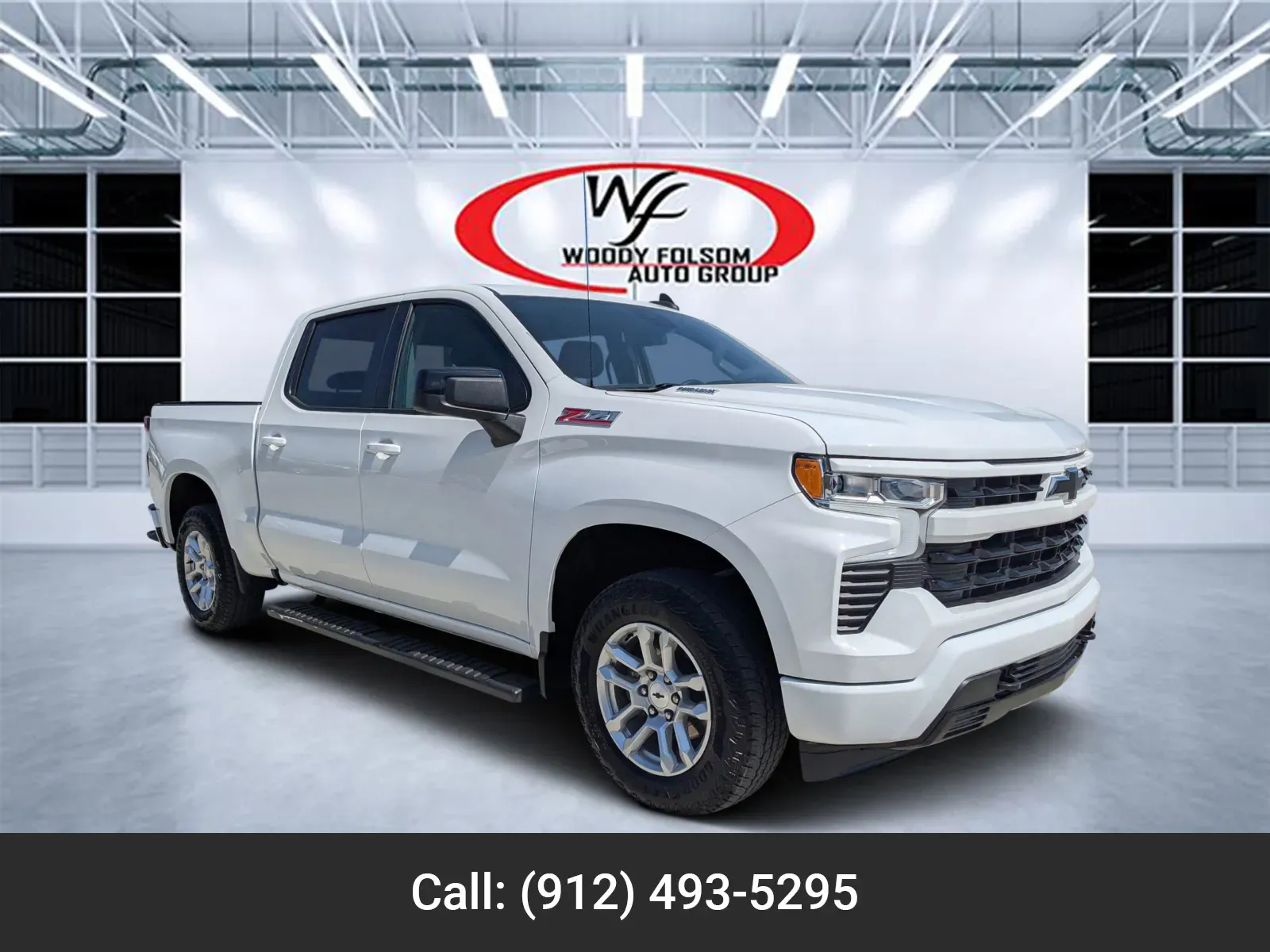 White 2024 Chevrolet Silverado 1500 RST for sale in Douglas, GA