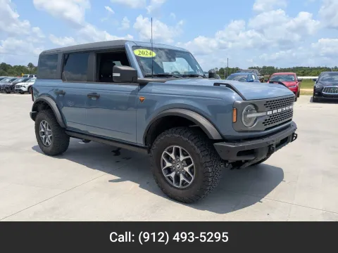 Gray 2024 Ford Bronco Badlands for sale in Douglas, GA