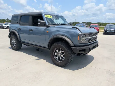 Photos of 2024 Ford Bronco Badlands for sale in Douglas, GA at Woody Folsom CDJR of Douglas