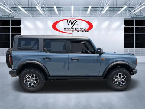 Photos of 2024 Ford Bronco Badlands for sale in Douglas, GA at Woody Folsom CDJR of Douglas