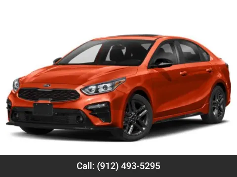 Black 2021 Kia Forte GT-Line for sale in Douglas, GA