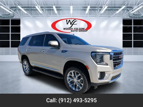 Beige 2021 GMC Yukon SLT for sale in Douglas, GA