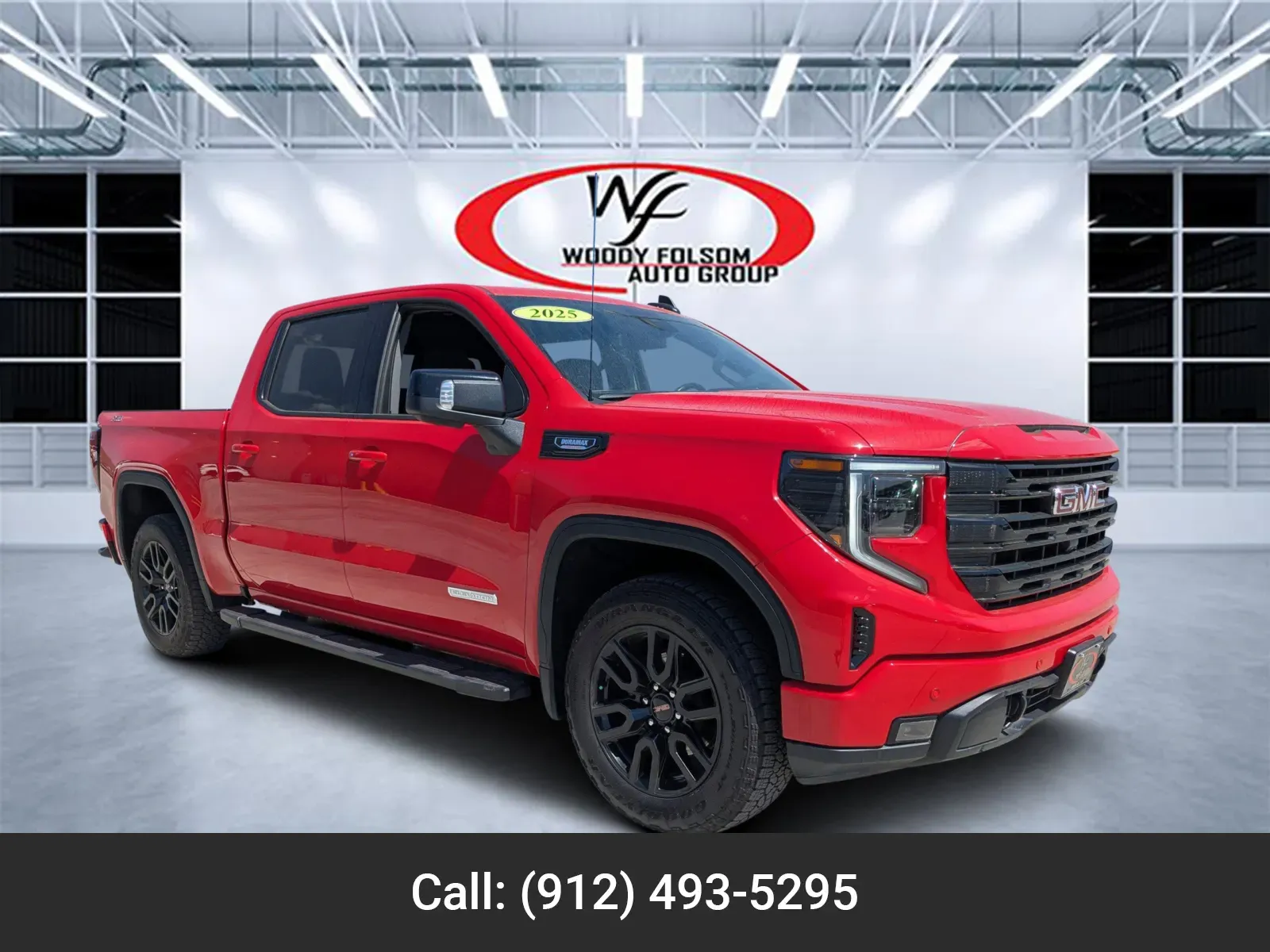 Red 2025 GMC Sierra 1500 Elevation for sale in Douglas, GA