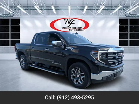 Black 2024 GMC Sierra 1500 SLT for sale in Douglas, GA