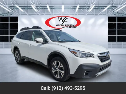 White 2022 Subaru Outback Limited for sale in Douglas, GA