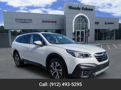 White 2022 Subaru Outback Limited for sale in Douglas, GA