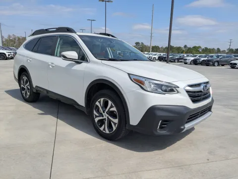 Photos of 2022 Subaru Outback Limited for sale in Douglas, GA at Woody Folsom CDJR of Douglas
