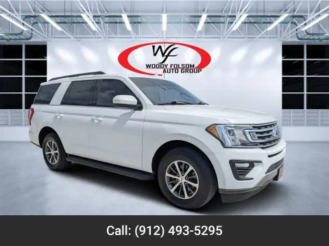 White 2020 Ford Expedition XLT for sale in Douglas, GA