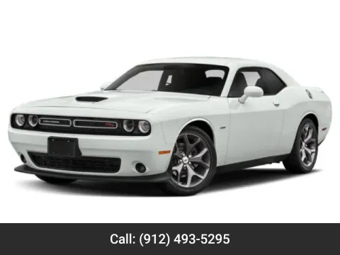Red 2020 Dodge Challenger R/T for sale in Douglas, GA
