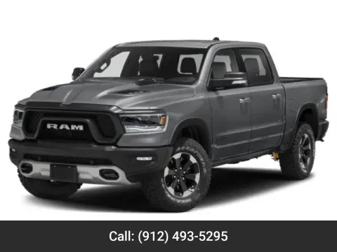 Silver 2019 Ram 1500 Big Horn/Lone Star for sale in Douglas, GA