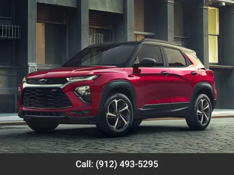 Red 2022 Chevrolet Trailblazer RS for sale in Douglas, GA