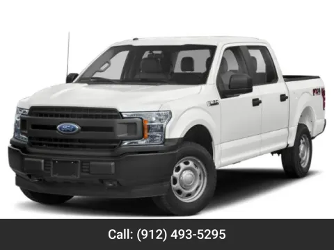 Gray 2020 Ford F-150 XL for sale in Douglas, GA