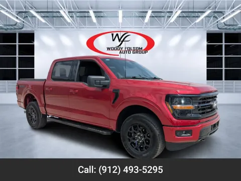 Red 2025 Ford F-150 XLT for sale in Douglas, GA