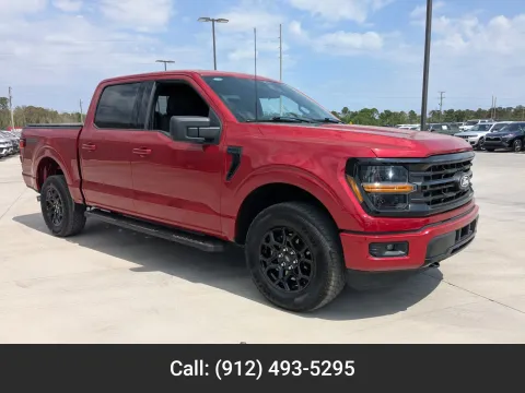 Red 2025 Ford F-150 XLT for sale in Douglas, GA