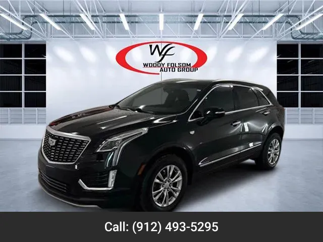 Black 2020 Cadillac XT5 Premium Luxury FWD for sale in Douglas, GA