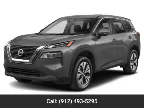 Gray 2022 Nissan Rogue SV for sale in Douglas, GA