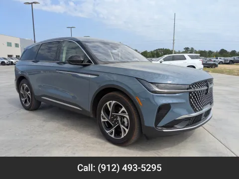 Blue 2025 Lincoln Nautilus Premiere for sale in Douglas, GA