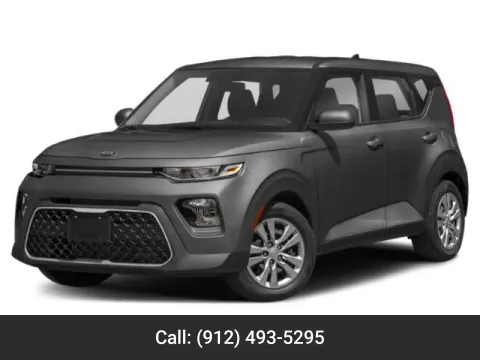 Gray 2020 Kia Soul S for sale in Douglas, GA