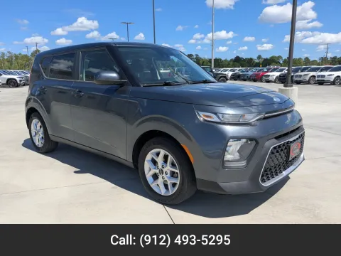 Gray 2020 Kia Soul S for sale in Douglas, GA