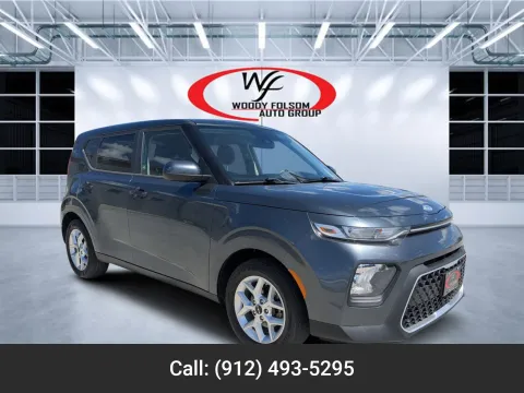 Gray 2020 Kia Soul S for sale in Douglas, GA