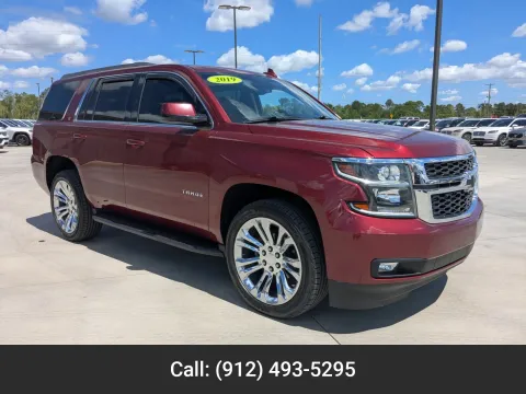 Red 2019 Chevrolet Tahoe LT for sale in Douglas, GA