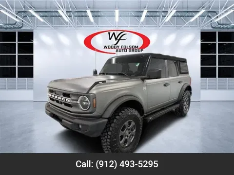 Gray 2021 Ford Bronco Big Bend for sale in Douglas, GA