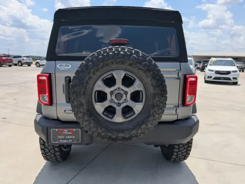 More photos of 2021 Ford Bronco Big Bend at Woody Folsom CDJR of Douglas, GA