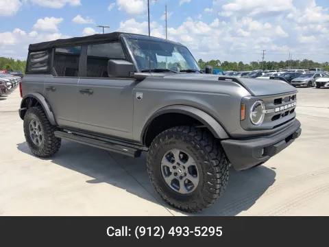 Gray 2021 Ford Bronco Big Bend for sale in Douglas, GA