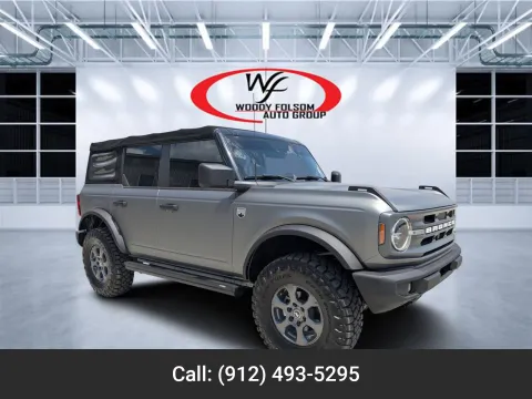 Gray 2021 Ford Bronco Big Bend for sale in Douglas, GA