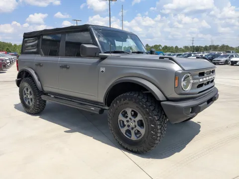 Photos of 2021 Ford Bronco Big Bend for sale in Douglas, GA at Woody Folsom CDJR of Douglas
