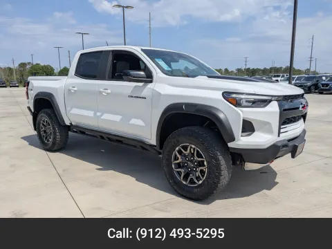 White 2023 Chevrolet Colorado 4WD ZR2 for sale in Douglas, GA