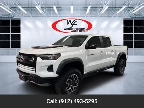 White 2023 Chevrolet Colorado 4WD ZR2 for sale in Douglas, GA