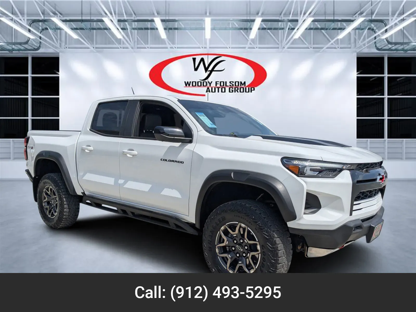 White 2023 Chevrolet Colorado 4WD ZR2 for sale in Douglas, GA