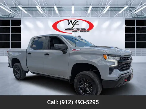 Gray 2024 Chevrolet Silverado 1500 LT Trail Boss for sale in Douglas, GA