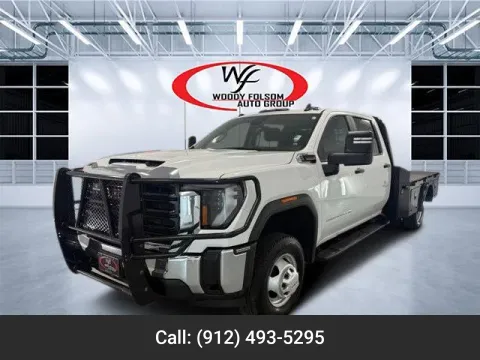 White 2025 GMC Sierra 3500HD CC Pro for sale in Douglas, GA