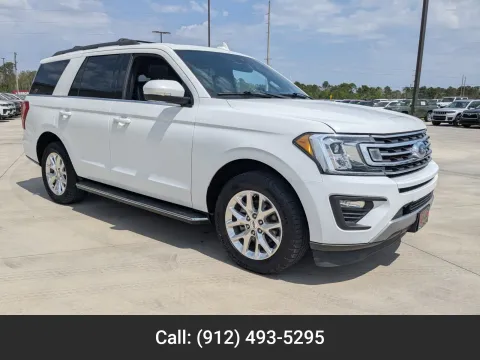 White 2020 Ford Expedition XLT for sale in Douglas, GA
