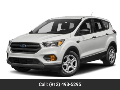 Silver 2018 Ford Escape SEL for sale in Douglas, GA
