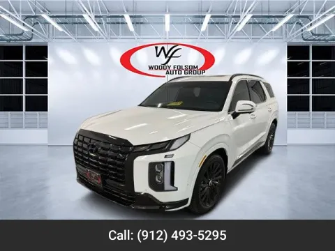 White 2024 Hyundai Palisade Calligraphy Night Edition for sale in Douglas, GA
