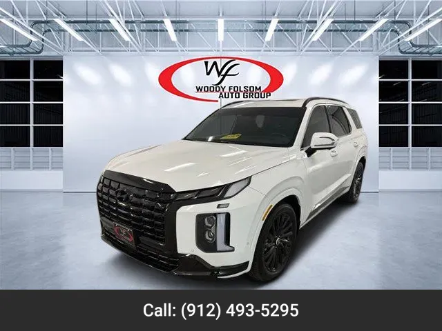 White 2024 Hyundai Palisade Calligraphy Night Edition for sale in Douglas, GA