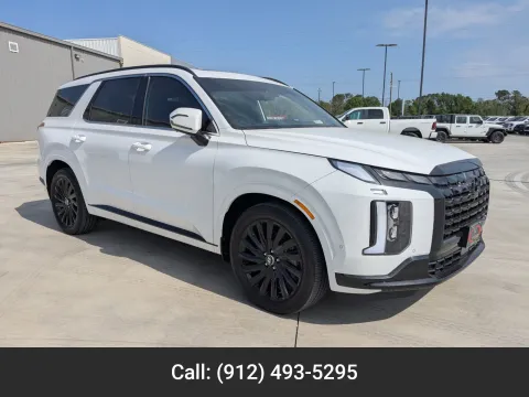 White 2024 Hyundai Palisade Calligraphy Night Edition for sale in Douglas, GA