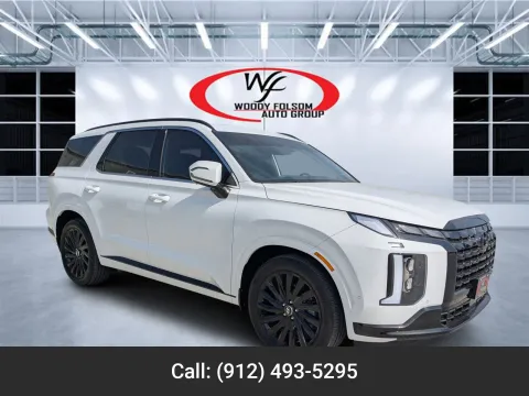 White 2024 Hyundai Palisade Calligraphy Night Edition for sale in Douglas, GA