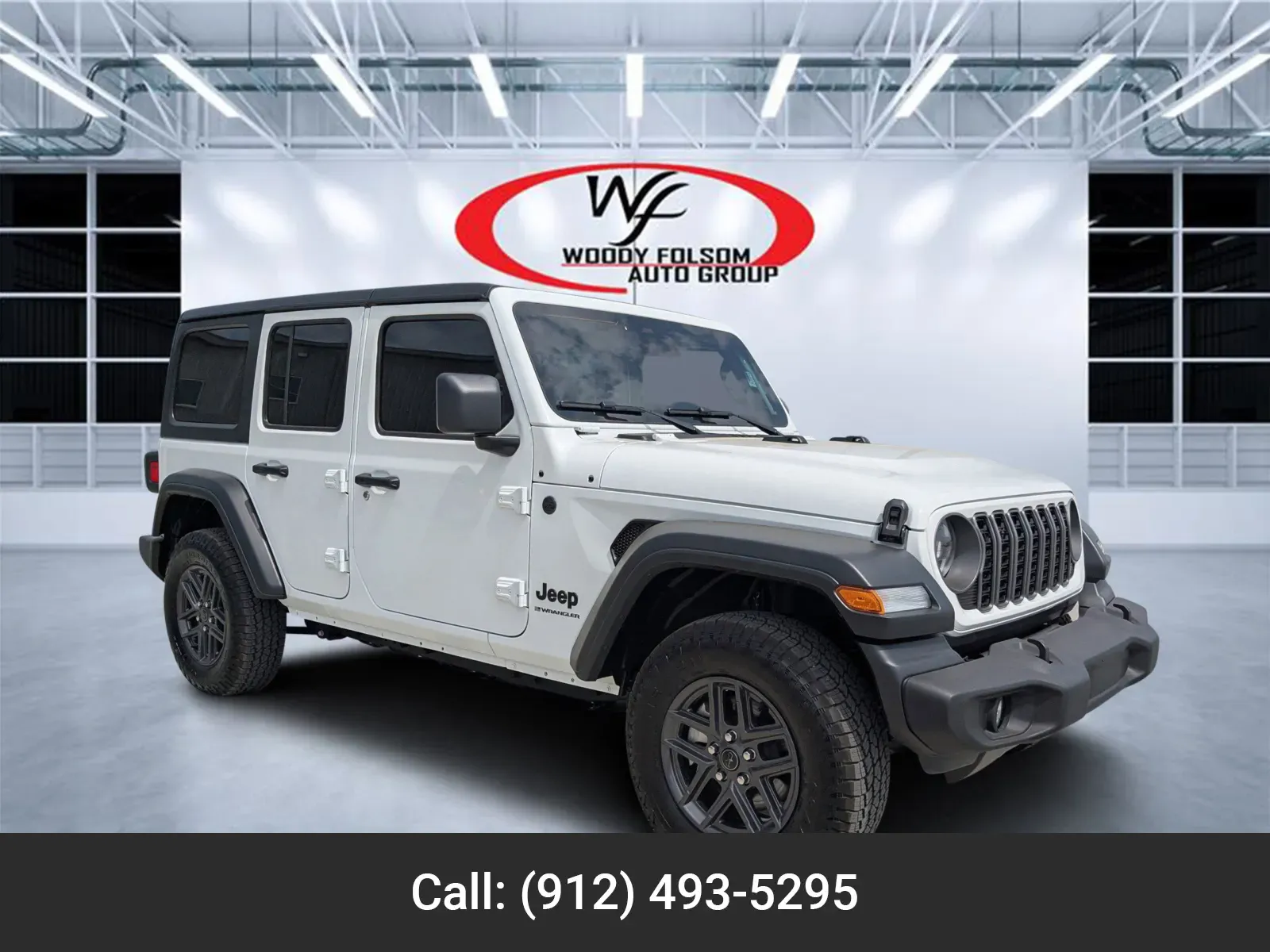 White 2026 Jeep Wrangler Sport S for sale in Douglas, GA