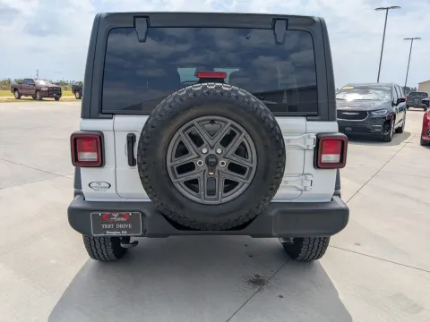 More photos of 2026 Jeep Wrangler Sport S at Woody Folsom CDJR of Douglas, GA