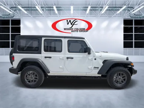 Photos of 2026 Jeep Wrangler Sport S for sale in Douglas, GA at Woody Folsom CDJR of Douglas