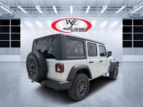 Another view of 2026 Jeep Wrangler Sport S for sale in Douglas, GA at Woody Folsom CDJR of Douglas