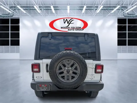 More photos of 2026 Jeep Wrangler Sport S at Woody Folsom CDJR of Douglas, GA